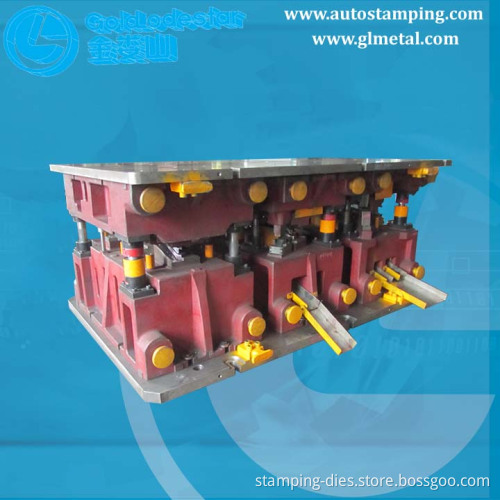 Cast Iron Stamping Die for Automotive Industry